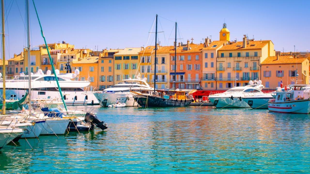 New Cosy Flat Saint Tropez 아파트 외부 사진